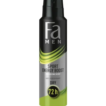 Discount Fa Men Sport Energy Boost Deodorant Spray