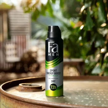 Discount Fa Men Sport Energy Boost Deodorant Spray