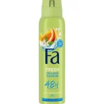 Clearance Fa Orange Sunrise Deodorant Spray