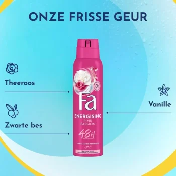 Discount Fa Pink Passion Deodorant Spray