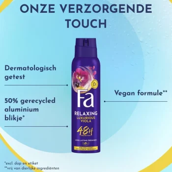 Online Fa Relaxing Luxurious Viola Deodorant Spray