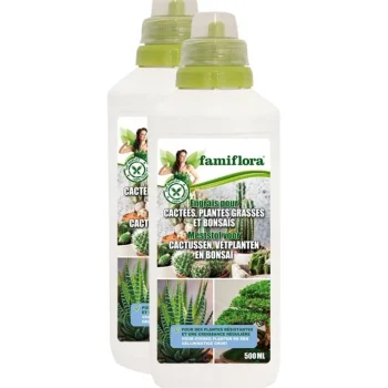 Outlet Famiflora Vloeibare Meststof Voor Cactussen, Vetplanten En Bonsaï