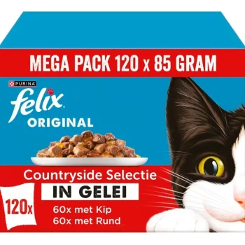 Sale Felix Original Countryside Selectie In Gelei Kattenvoer