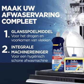 Hot Finish Integrale Machinereiniger