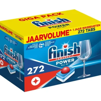Best Finish Powerball All-in-1 Power Vaatwastabletten