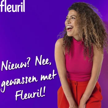 New Fleuril Renew Bloesem Vloeibaar Wasmiddel