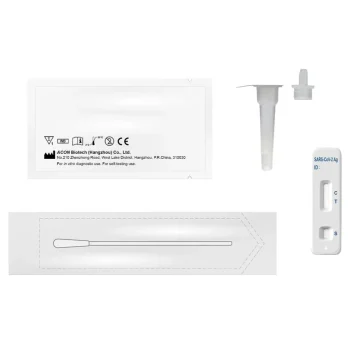 Online FlowFlex COVID-19 Zelftest