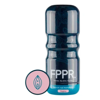 Clearance FPPR. FPPR Vagina Vacuum Cup Masturbator