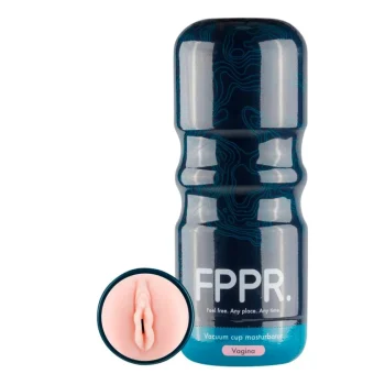 Clearance FPPR. FPPR Vagina Vacuum Cup Masturbator