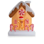 Outlet Fééric Opblaasbare Kerstdecoratie 'huis Peperkoek'