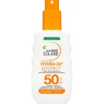 New Garnier Ambre Solaire Hydra 24H SPF50 Zonnespray