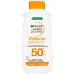 Hot Garnier Ambre Solaire Hydra 24H Protect SPF50+ Beschermende Zonnemelk