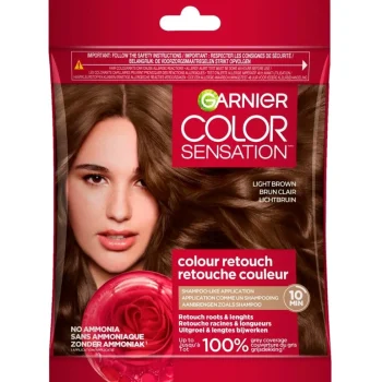Discount GARNIER COLOR SENSATION Color Retouch 5.0 Lichtbruin Haarkleuring