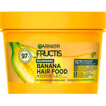Fashion Fructis Garnier Nourishing Banana Hair Food 3-in-1 Haarmasker