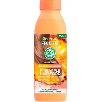 New Fructis Garnier Pineapple Hair Food Shampoo