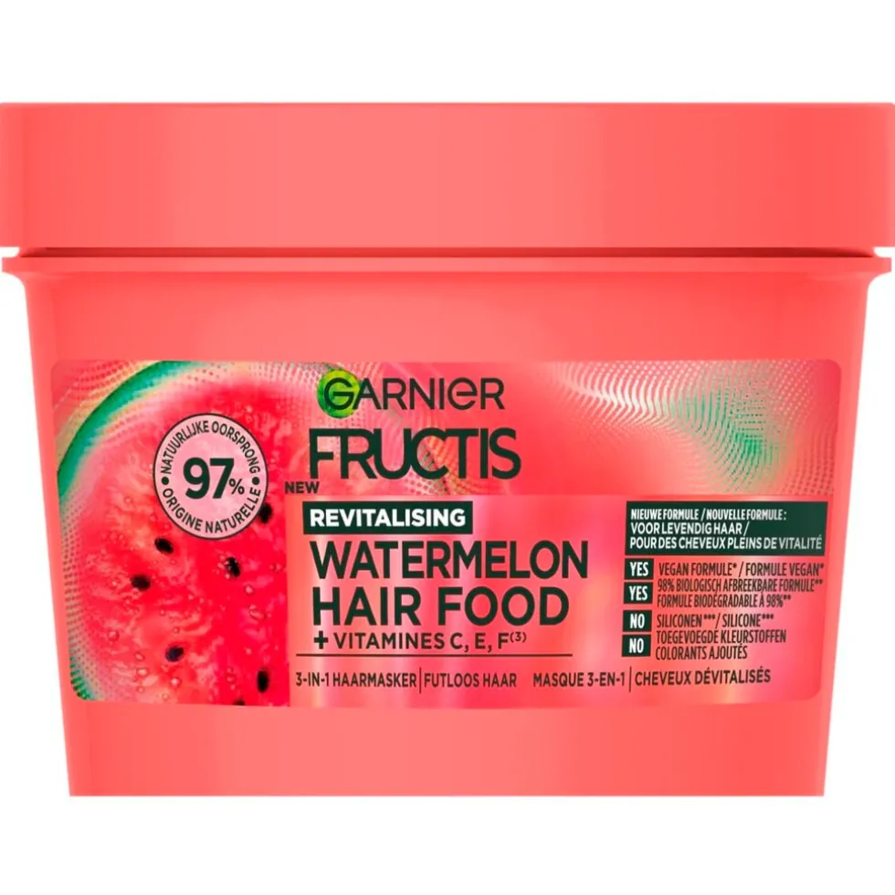 garnier-fructis-watermelon-hai-AnmTeuom-0.webp Clearance Fructis Garnier Watermelon Hair Food 3-in-1 Haarmasker