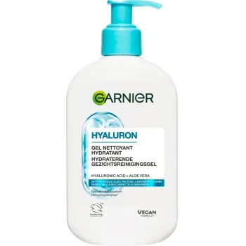 Outlet Garnier Skin Naturals Garnier Hyaluron+ Hydraterende Gezichtsreinigingsgel
