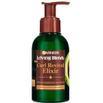 Sale Loving Blends Garnier Avocado-olie & Sheaboter Curl Revival Elixir Intens Voedende Haarolie