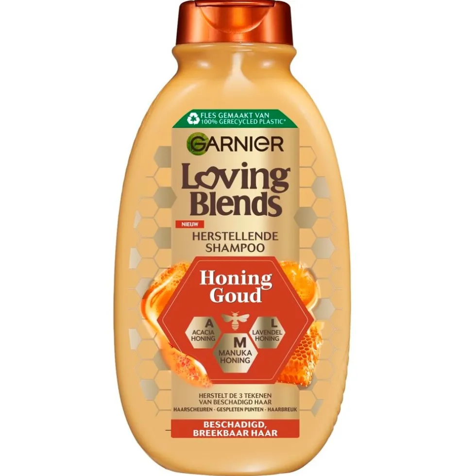 garnier-loving-blends-honing-g-UltHSeqg-0.webp Outlet Loving Blends Garnier Honing Goud Herstellende Shampoo