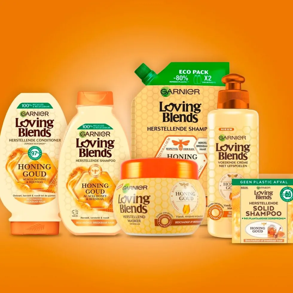 garnier-loving-blends-honing-g-UltHSeqg-3.webp Outlet Loving Blends Garnier Honing Goud Herstellende Shampoo
