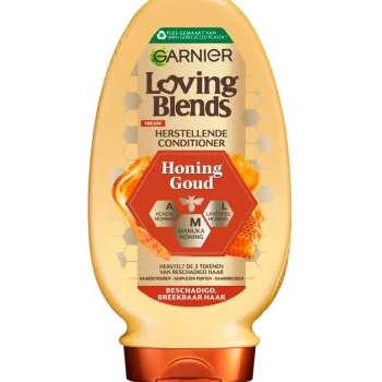 New Loving Blends Garnier Honing Goud Herstellende Conditioner