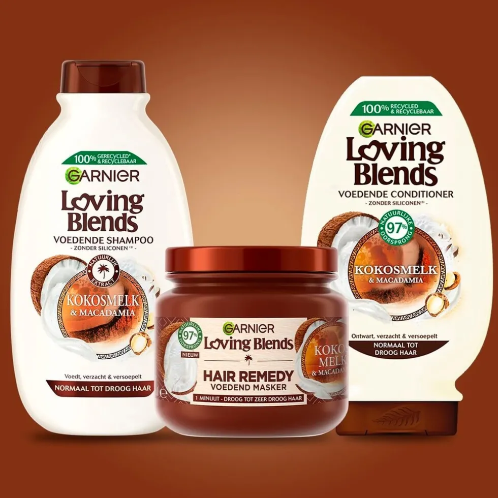 garnier-loving-blends-kokosmel-qZeCOoCp-1.webp Online Loving Blends Garnier Kokosmelk & Macadamia Conditioner