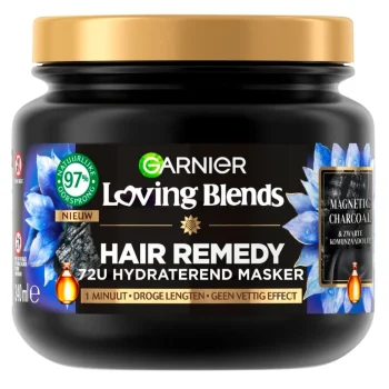 Best Loving Blends Garnier Magnetic Charcoal Haarmasker