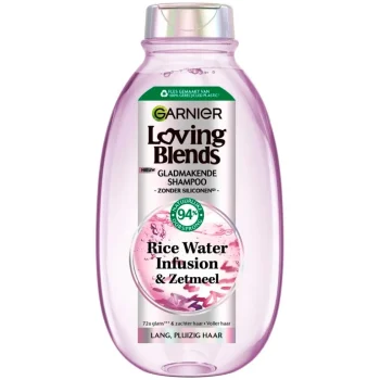 Best Loving Blends Garnier Rice Water Infusion & Zetmeel Gladmakende Shampoo