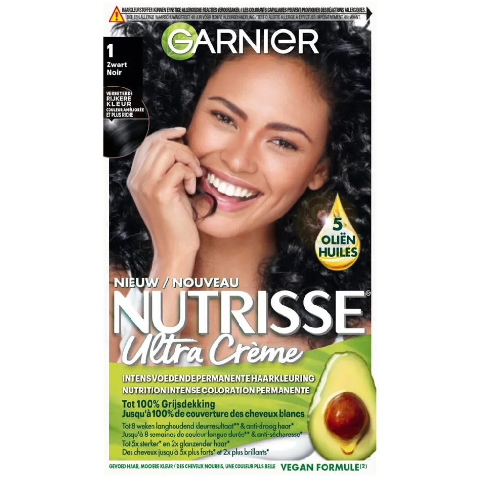 garnier-nutrisseultra-crme-1-z-AYJaeAjN-0.webp Discount Nutrisse Garnier Ultra Crème 1 Zwart Permanente Haarkleuring
