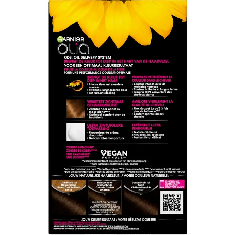 garnier-olia-40-middenbruin-pe-kZzVQJXP-1.webp Sale Olia Garnier 4.0 Middenbruin Permanente Haarkleuring