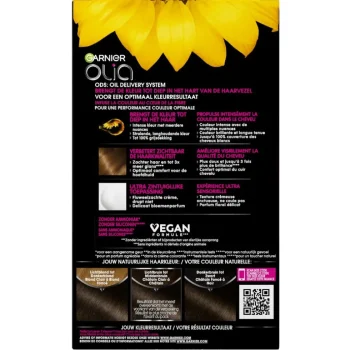 Online Olia Garnier 5.0 Lichtbruin Permanente Haarkleuring