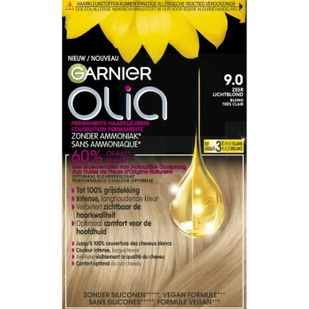 Hot Olia Garnier 9.0 Zeer Lichtblond Permanente Haarkleuring
