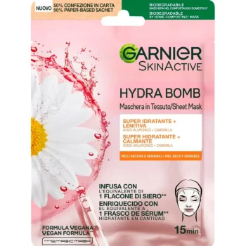 New Garnier Skin Naturals Garnier SkinActive Hydra Bomb Tissuemasker