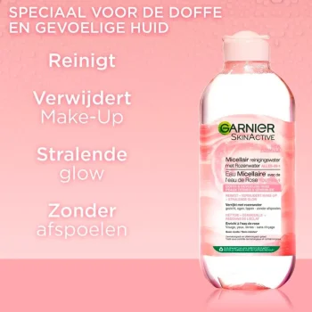 Clearance Garnier Skin Naturals Garnier SkinActive Micellair Reinigingswater Met Rozenwater