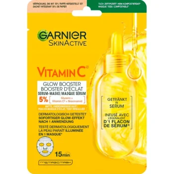 New Garnier Skin Naturals Garnier SkinActive Vitamine C Serummasker