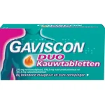 Outlet Gaviscon Duo Kauwtabletten