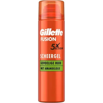 Discount Gillette Fusion Hydra Scheergel Voor De Gevoelige Huid