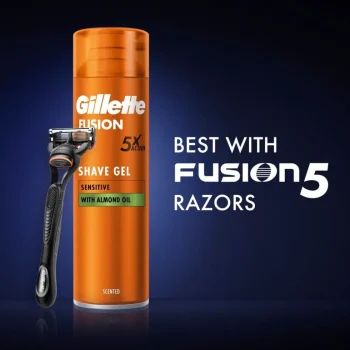 Discount Gillette Fusion Hydra Scheergel Voor De Gevoelige Huid