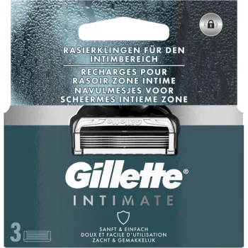 New Gillette Intimate Scheermesjes