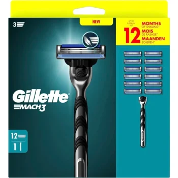Hot Gillette Mach3 Scheersysteem