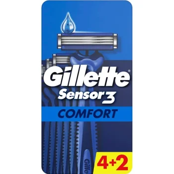 Clearance Gillette Sensor3 Wegwerpscheermesjes