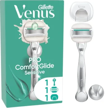 Sale Gillette Venus Pro ComfortGlide Sensitive Scheersysteem