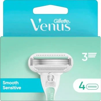 Online Gillette Venus Smooth Sensitive Scheermesjes