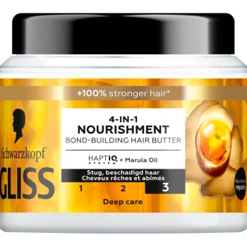Sale Gliss 4-In-1 Nourishment Bond-Building Haarmasker