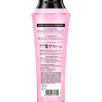 Best Gliss Liquid Silk Shampoo