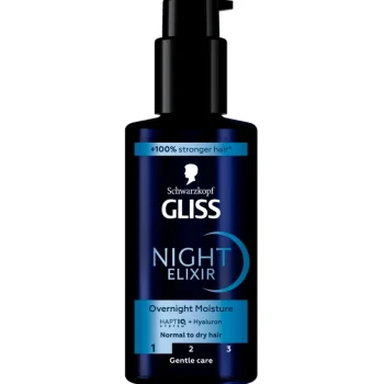 Discount Gliss Overnight Moisture Night Elixir