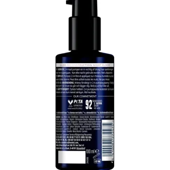 New Gliss Overnight Reconstruction Night Elixir