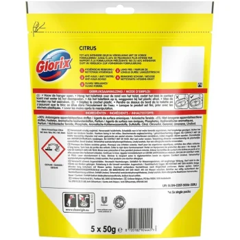 Discount Glorix Power 5 Citrus Toiletblokken