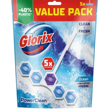 Sale Glorix Power 5 Ocean Toiletblokken