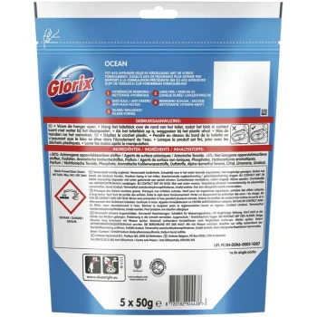 Sale Glorix Power 5 Ocean Toiletblokken